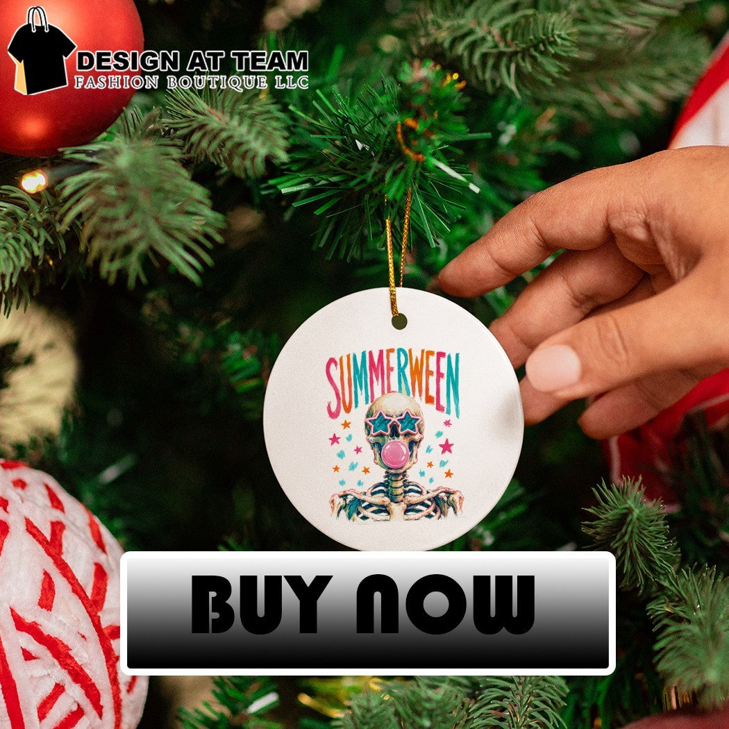 Skeleton blowing gum bubbles Summerween Skull - Adult & Kids T-Shirts, Sweatshirts & Hoodies apparel design preview 5