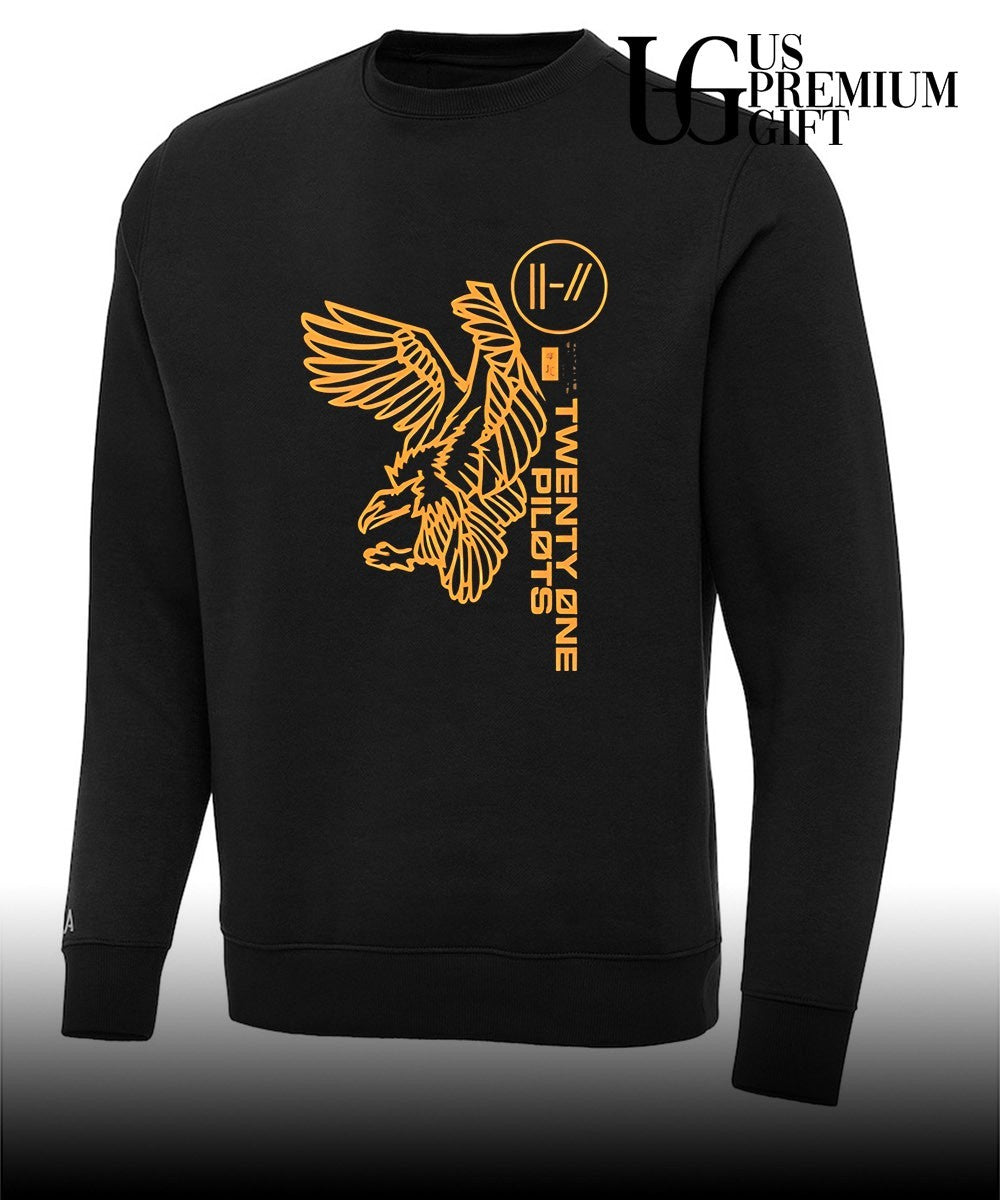 Twenty One Pilots Trench Vulture Muscle - Adult & Kids T-Shirts, Sweatshirts & Hoodies apparel design preview 5