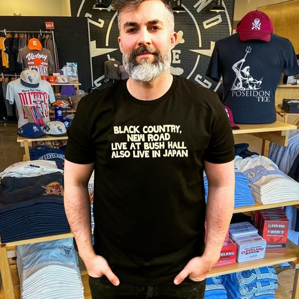 Black Country New Road Live At Bush Hall Also In - Adult & Kids T-Shirts, Sweatshirts & Hoodies apparel design preview 5