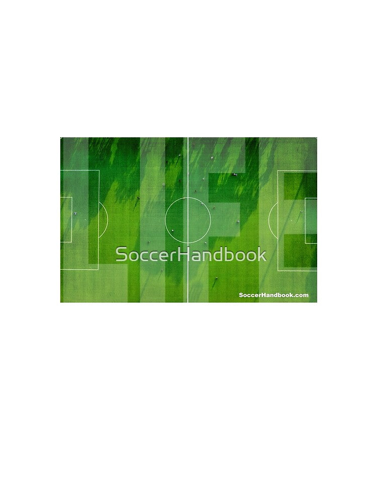 Soccer is Life! by SoccerHandbook - Adult & Kids T-Shirts, Sweatshirts & Hoodies apparel design preview 2