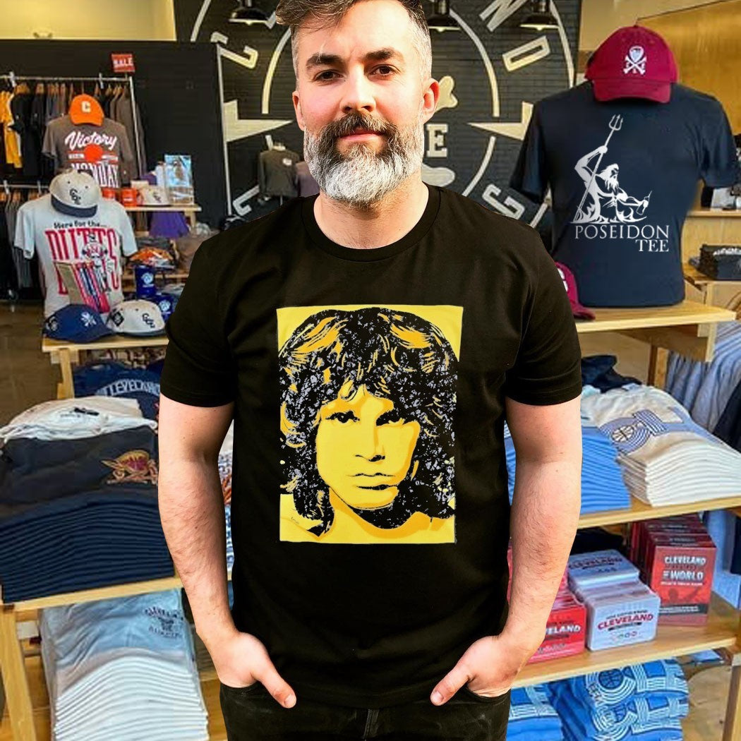 Kerwin Blackburn Jim Morrison - Adult & Kids T-Shirts, Sweatshirts & Hoodies apparel design preview 5