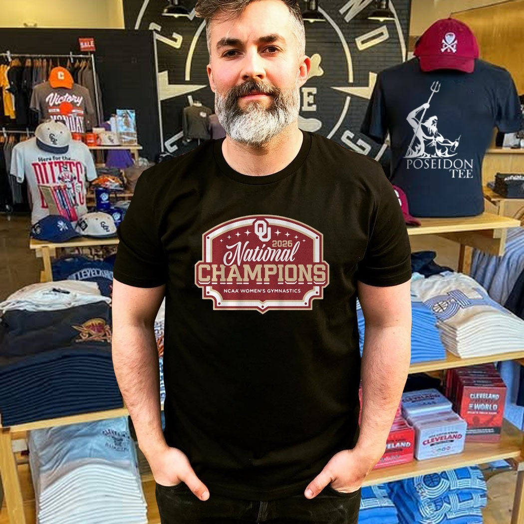 Oklahoma Women's Gymnastics 2026 National Champions - Adult & Kids T-Shirts, Sweatshirts & Hoodies apparel design preview 5