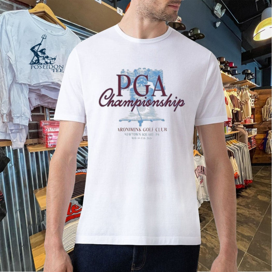 Pga Championship X Barstool Golf Aronimink Club - Adult & Kids T-Shirts, Sweatshirts & Hoodies apparel design preview 5