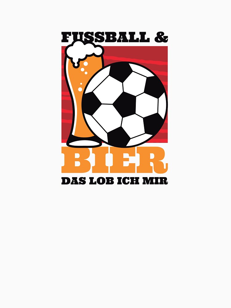 Football And Beer by DavinciStore21 - Adult & Kids T-Shirts, Sweatshirts & Hoodies apparel design preview 3