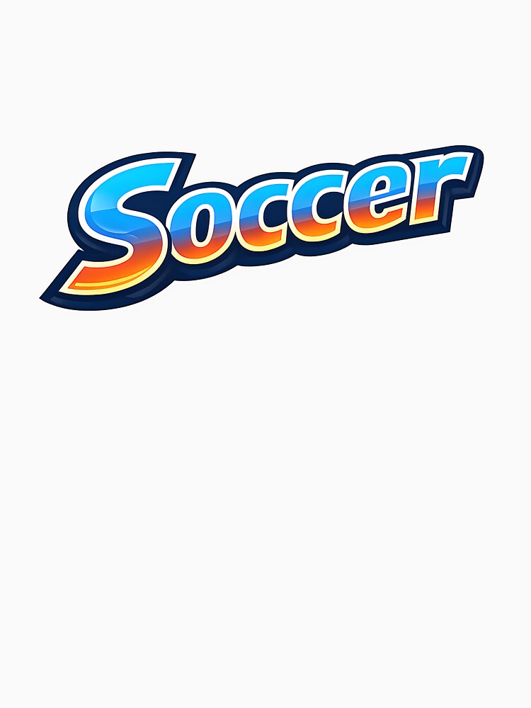 Soccer by Black-White-art - Adult & Kids T-Shirts, Sweatshirts & Hoodies apparel design preview 3