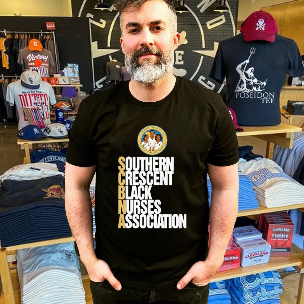 Southern Crescent Black Nurses Association - Adult & Kids T-Shirts, Sweatshirts & Hoodies apparel design preview 5