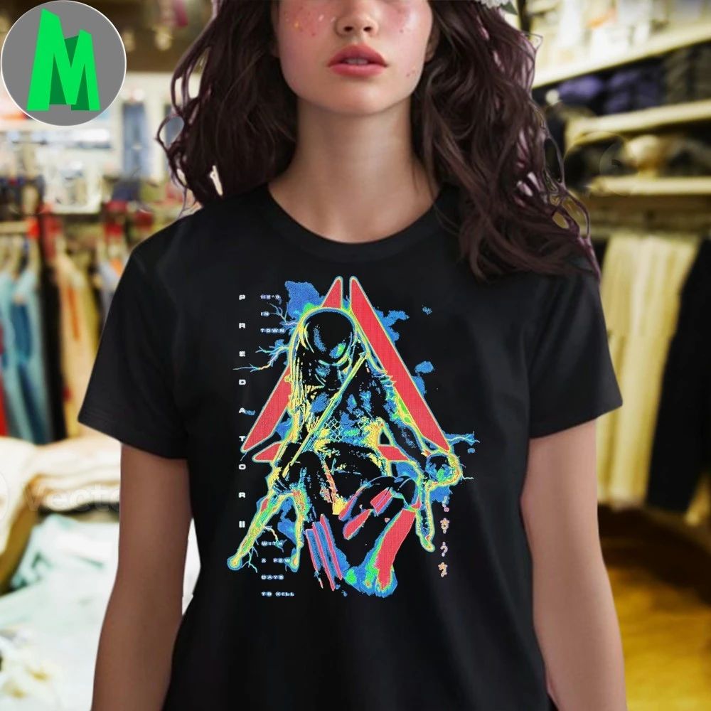Predator 2 Heat Vision - Adult & Kids T-Shirts, Sweatshirts & Hoodies apparel design preview 4