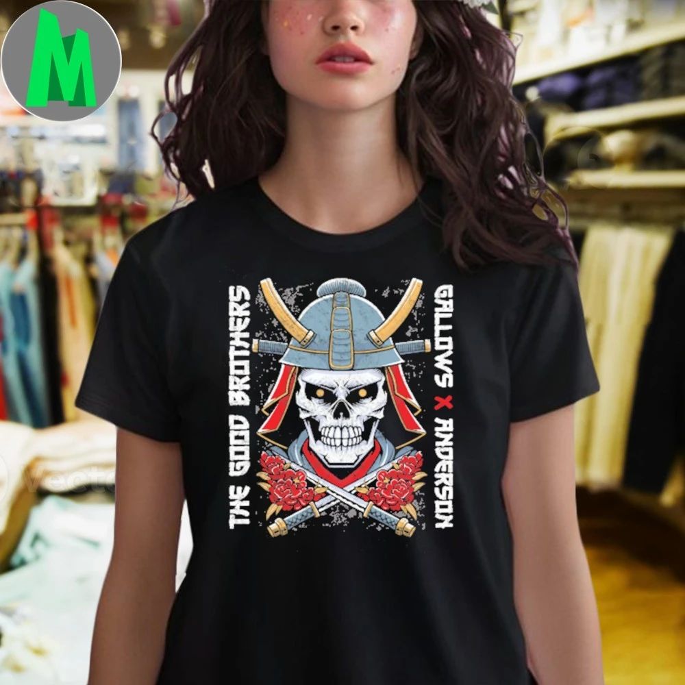 GB SAMURAI The Good Brothers Gallows ANd Anderson - Adult & Kids T-Shirts, Sweatshirts & Hoodies apparel design preview 4
