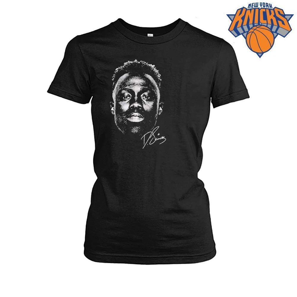 Davinson Sanchez Signature Black and White Portrait - Adult & Kids T-Shirts, Sweatshirts & Hoodies apparel design preview 4