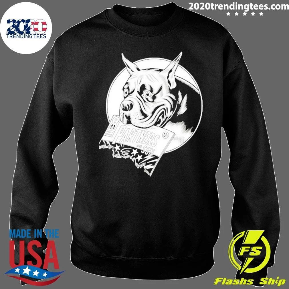 Pit Bull Partners And Son Philly Comics - Adult & Kids T-Shirts, Sweatshirts & Hoodies apparel design preview 5