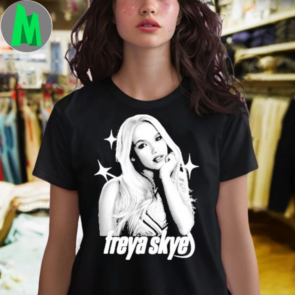 Freya Skye - Adult & Kids T-Shirts, Sweatshirts & Hoodies apparel design preview 4