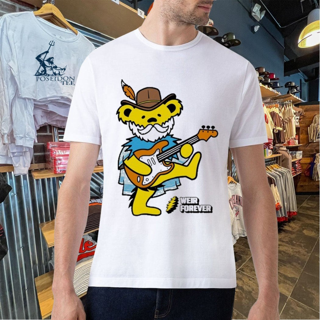 Weir Forever Blue - Adult & Kids T-Shirts, Sweatshirts & Hoodies apparel design preview 5