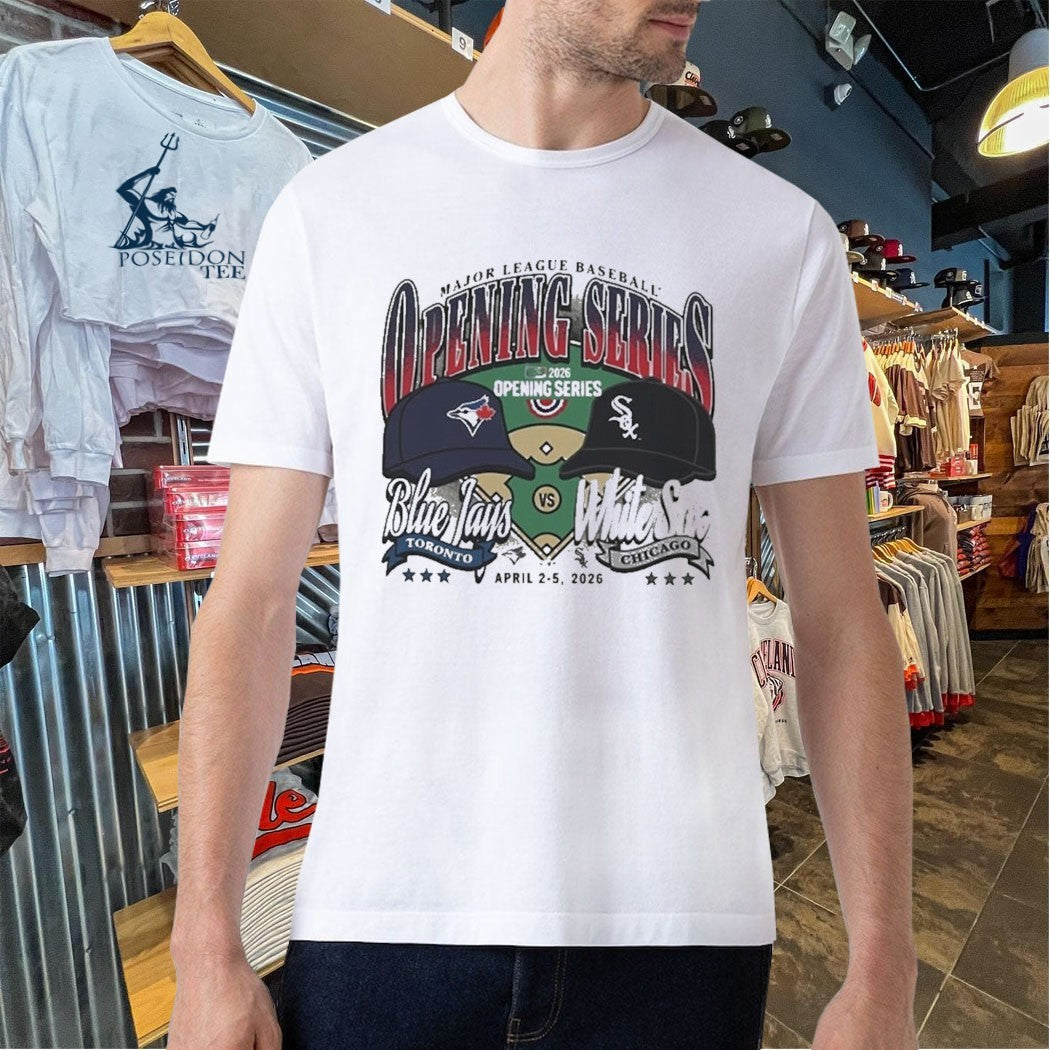 White Sox Vs Blue Jays Opening Day 2026 - Adult & Kids T-Shirts, Sweatshirts & Hoodies apparel design preview 5