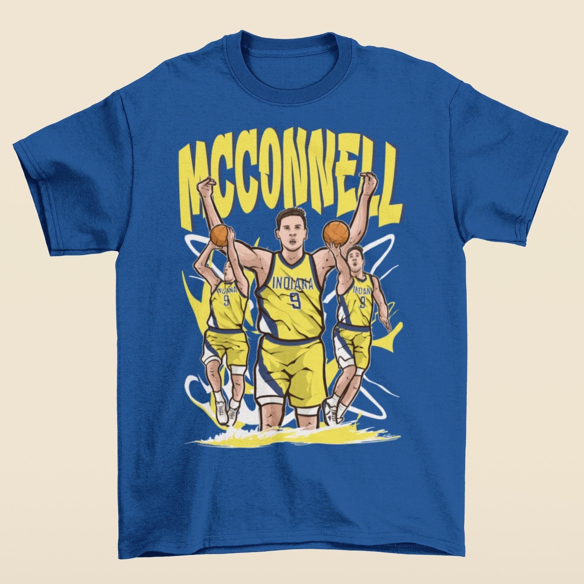 Tj Mcconnell Cartoon Indiana Basketball Unisex T-shirt, Sweatshirt, Hoodie - T-Shirt, Sweatshirt, Hoodie