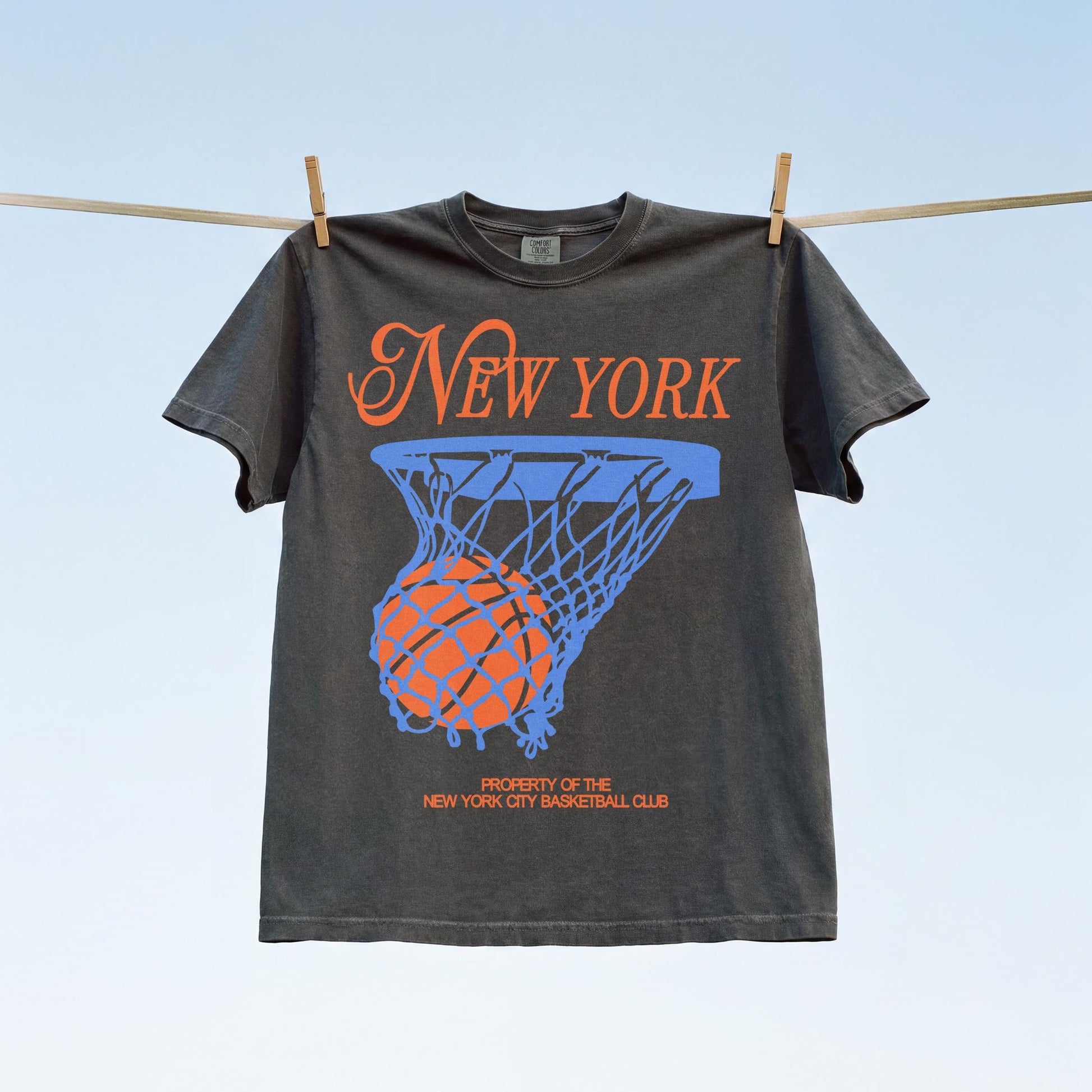 York Basketball Retro Ny Bball Streetwear Unisex T-shirt, Sweatshirt, Hoodie - T-Shirt, Sweatshirt, Hoodie