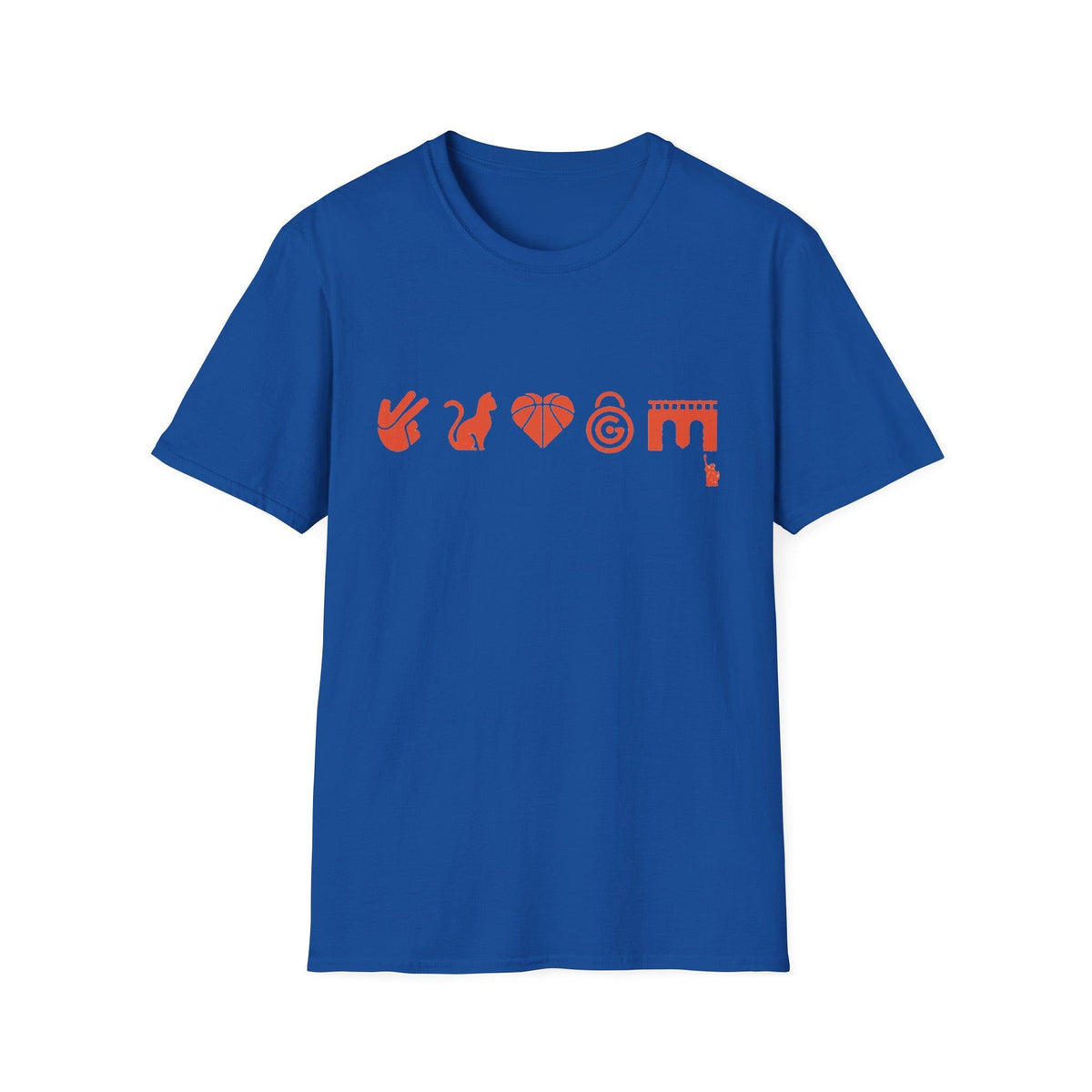 Knicks Starting Five Emojis Team Tee Black Blue Gray White York Brunson Og Kat Hart - T-Shirt, Sweatshirt, Hoodie