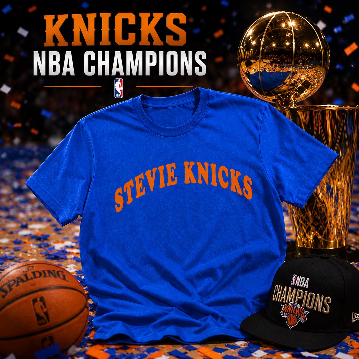 Stevie Knicks York Basketball Tee 2026 Nba Champions Custom York Taylor Basketball Tee Nyc Fan - T-Shirt, Sweatshirt, Hoodie