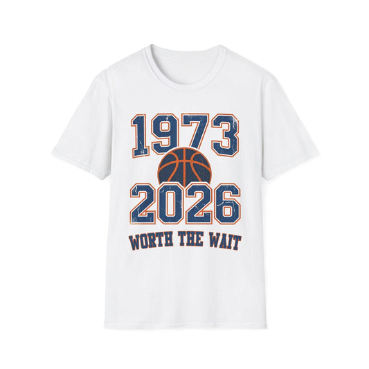 1973 2026 York Basketball Fan Tee 53 Years Worth Wait Unisex T-shirt, Sweatshirt, Hoodie - T-Shirt, Sweatshirt, Hoodie