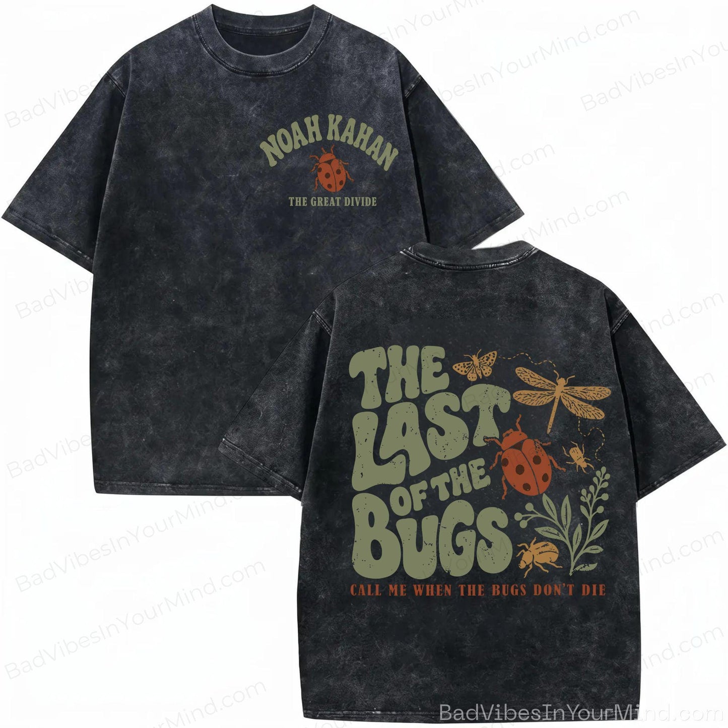 Noah Kahan Divide Tour Wash Comfort Color I'Ll Leave Porch Light Concert Noah Kahan Tour - T-Shirt, Sweatshirt, Hoodie