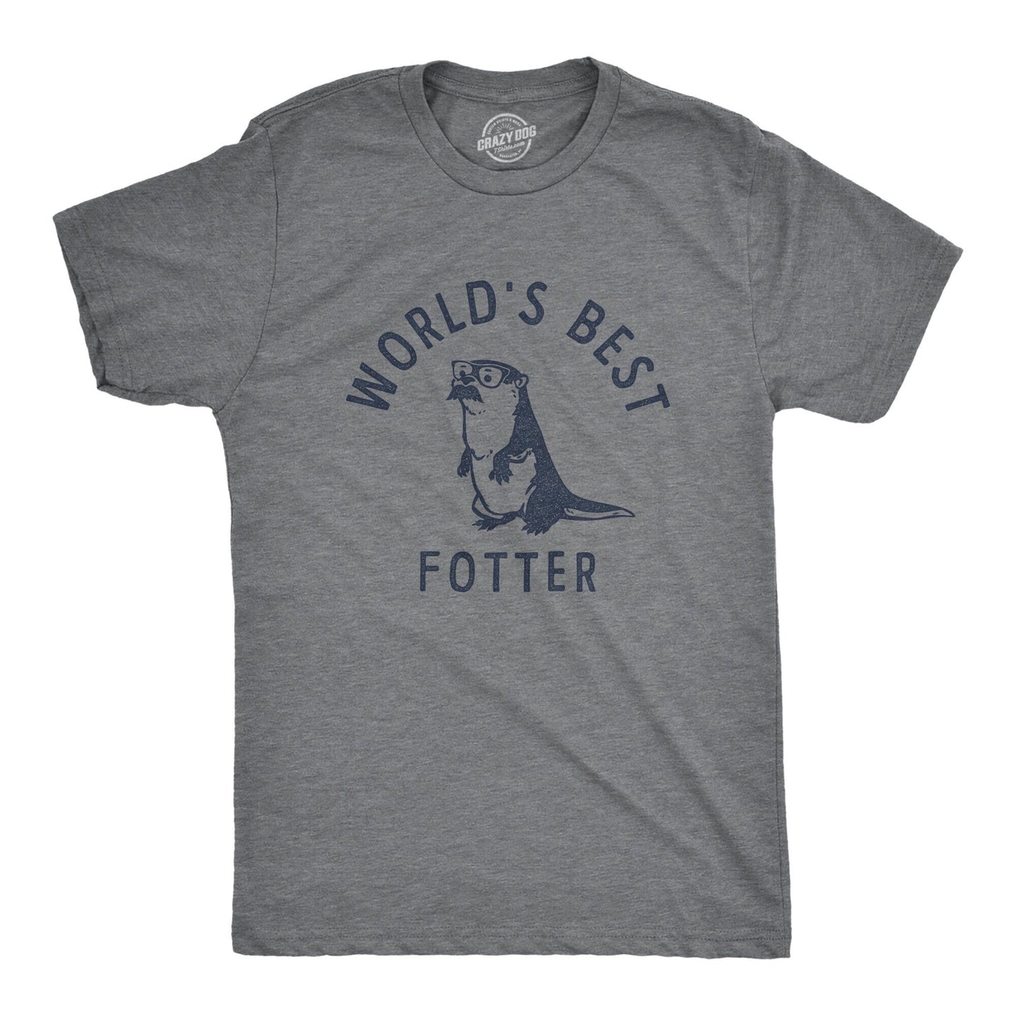Otter World'S Father Father'S Day Unisex T-shirt, Sweatshirt, Hoodie - T-Shirt, Sweatshirt, Hoodie