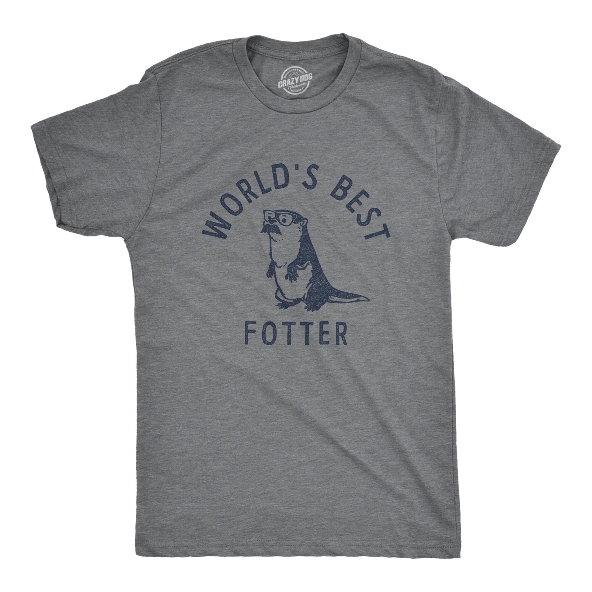 Otter World'S Father Father'S Day Unisex T-shirt, Sweatshirt, Hoodie - T-Shirt, Sweatshirt, Hoodie