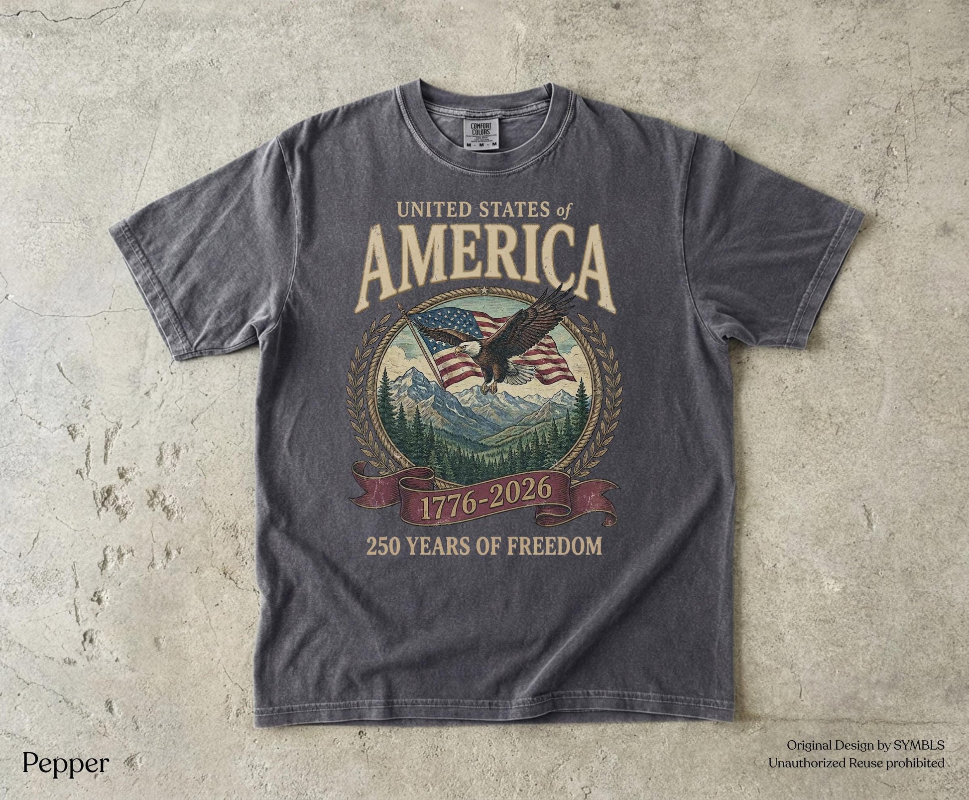 America 250th Anniversary 90s Comfort Colors Y2k Oversized Patriotic Usa Streetwear - T-Shirt, Sweatshirt, Hoodie