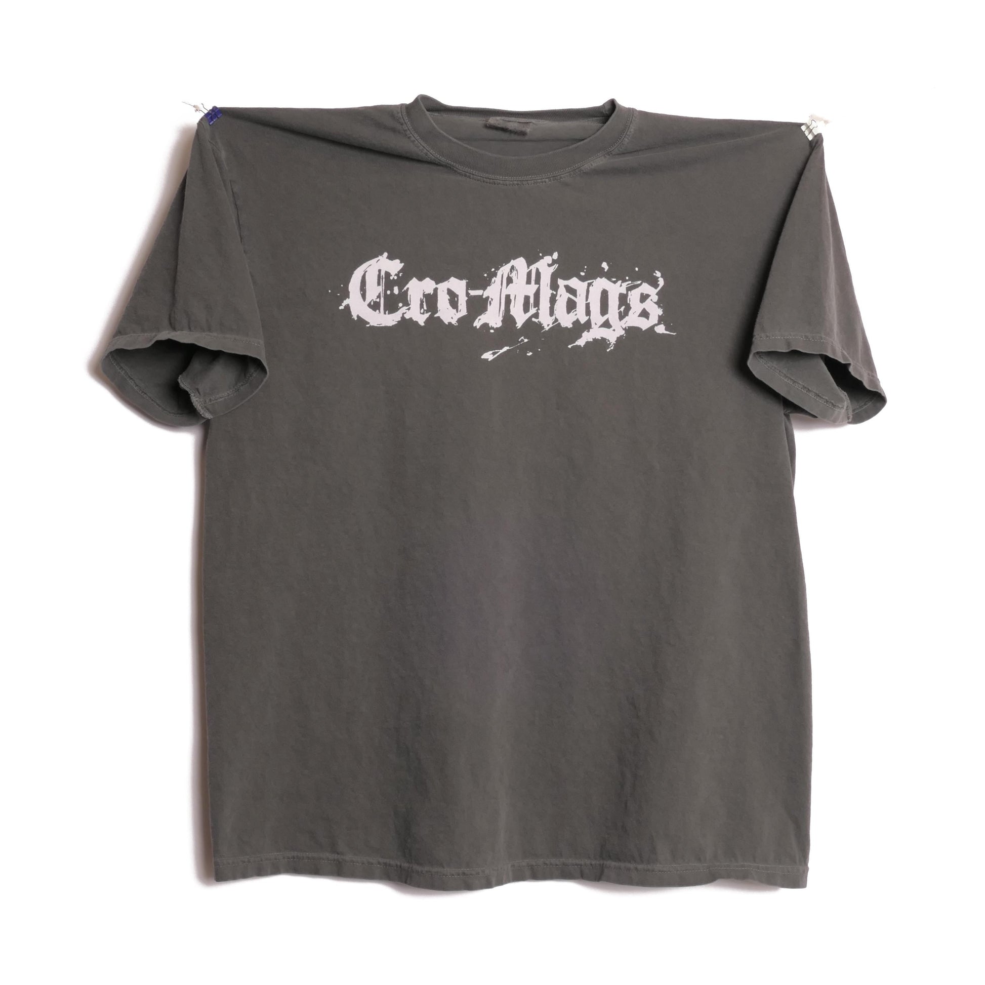 Cro-Mags Hardcore Punk Band Tee Ultra Faded Heavyweight Post Metal Alternative Grunge Heavy Rock Punk Xl - T-Shirt, Sweatshirt, Hoodie