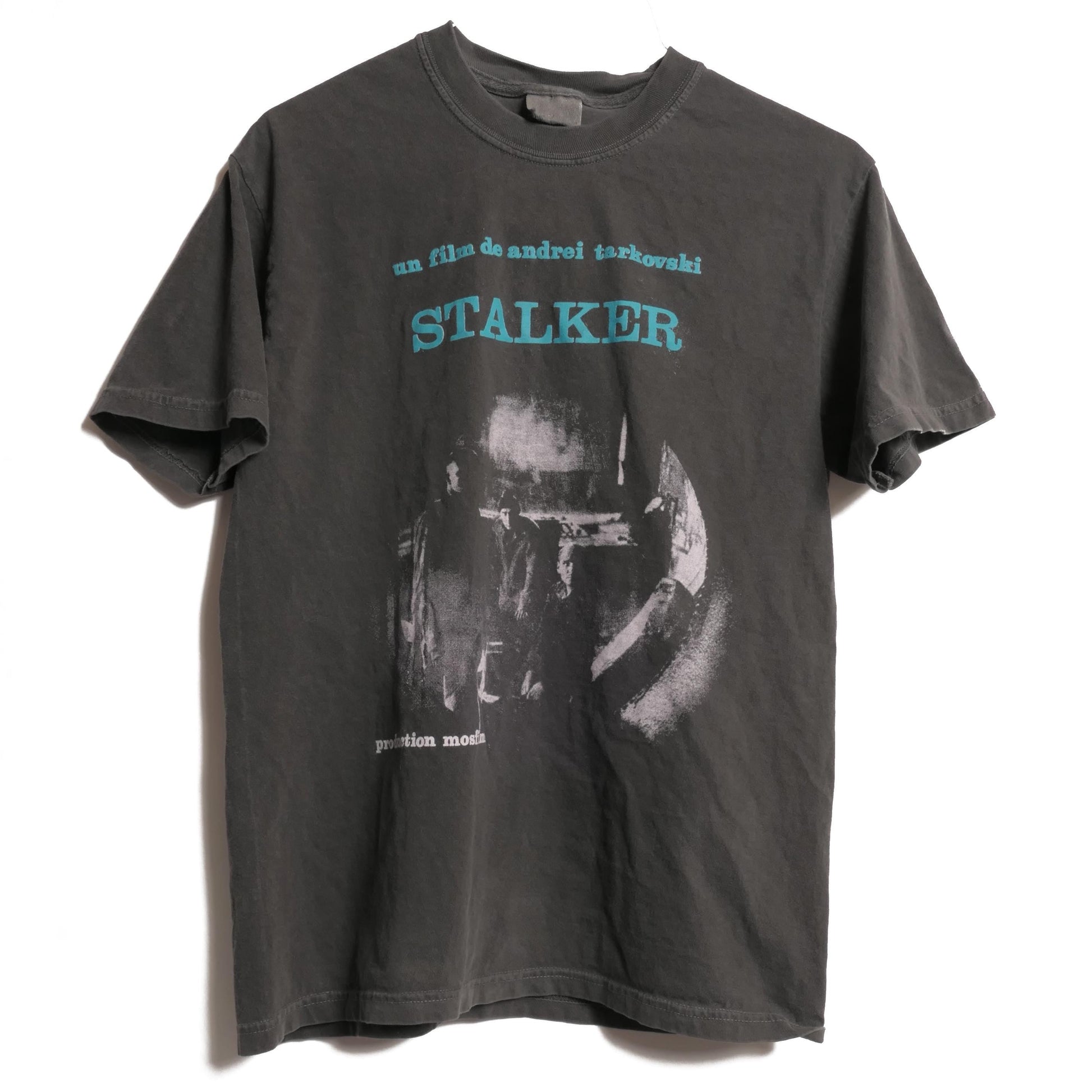 Stalker Movie Tee 1979 Soviet Science Fiction Film Buff Directed Andrei Tarkovsky Roadside Picnic Novel Criterion Med - T-Shirt, Sweatshirt, Hoodie