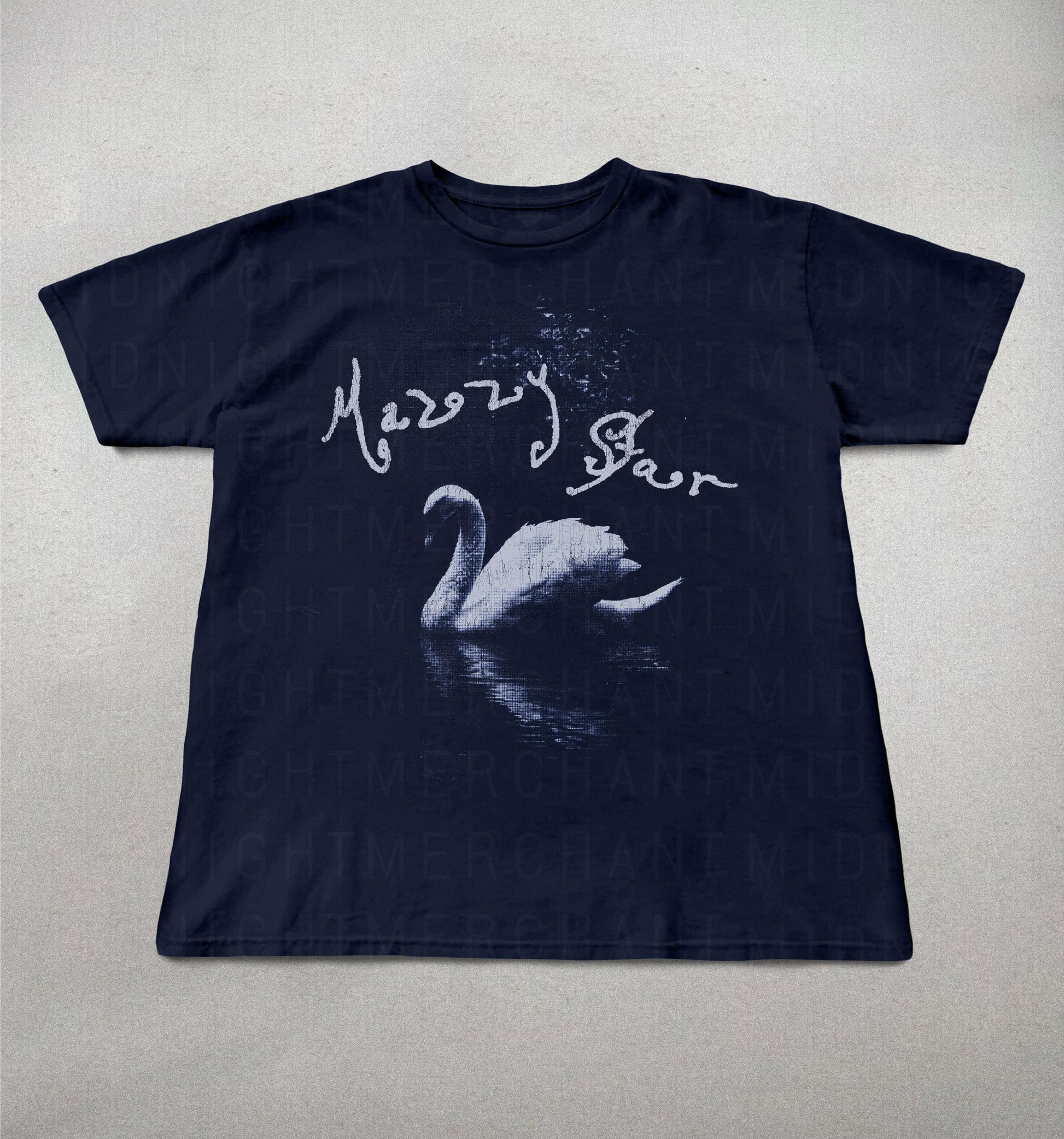 Mazzy Star Swan 90s Band Tees Among Swan Mazzy Star Alt Band Tee Band - T-Shirt, Sweatshirt, Hoodie