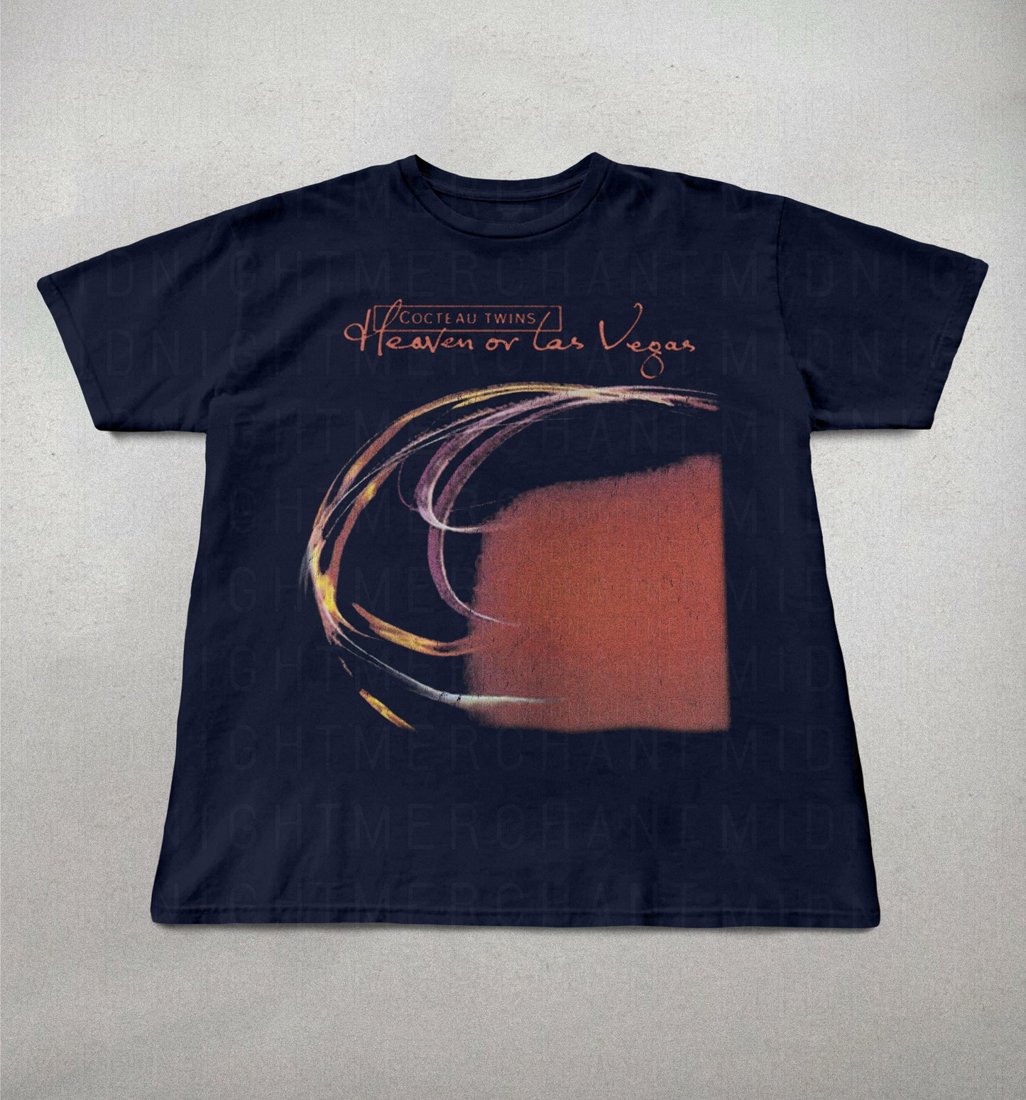 Cocteau Twins 90s Band Band Tees Heaven Las Vegas Album Tee Shoegaze - T-Shirt, Sweatshirt, Hoodie