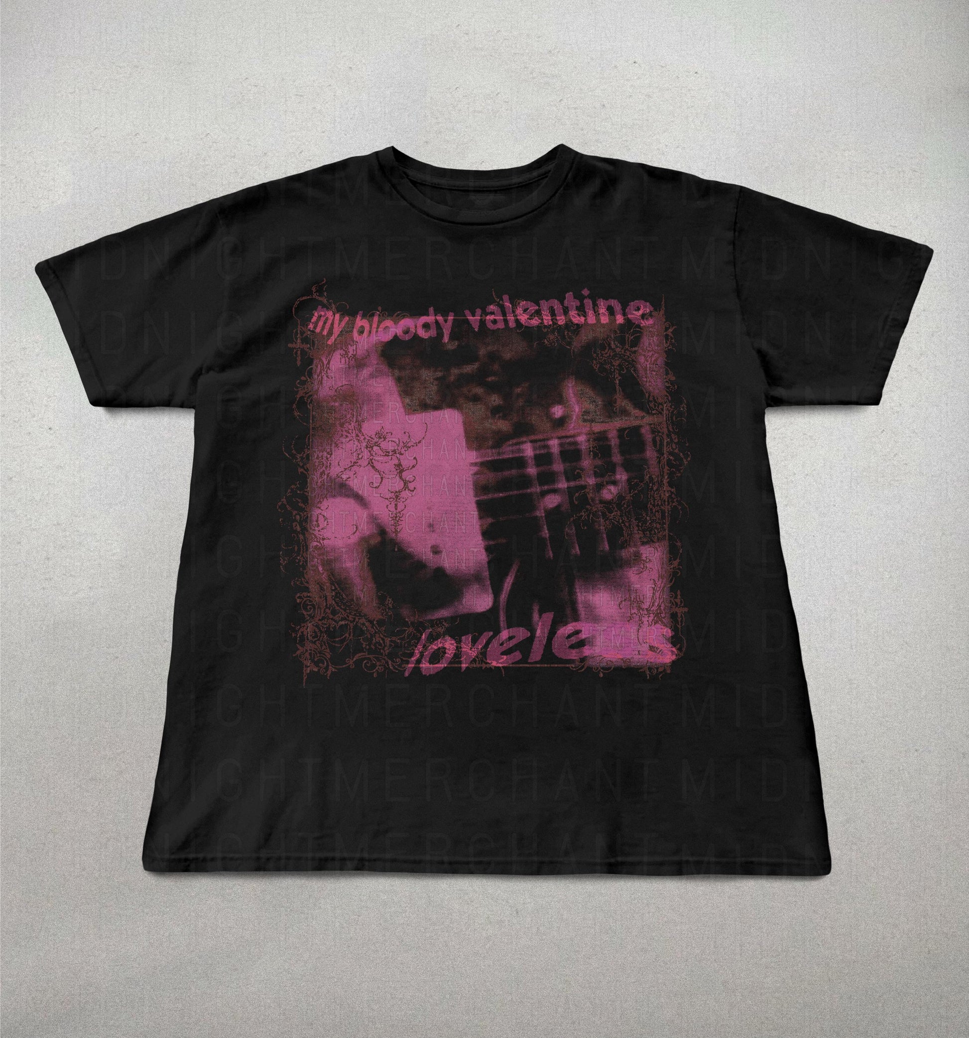 Bloody Valentine Loveless 90s Shoegaze Band Tee 90s Retro Y2k Loveless Tee - T-Shirt, Sweatshirt, Hoodie