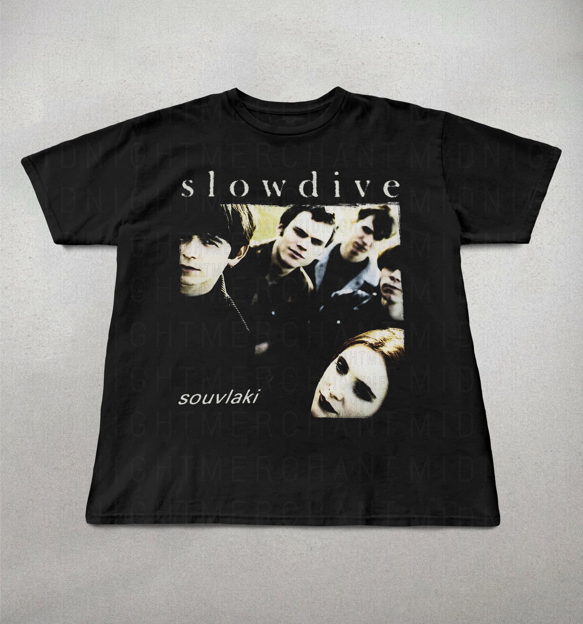 Slowdive Soulvaki 90s Band Tees Alt Rock Band Tee 90s Sheogaze Slowdive Band Tee Retro - T-Shirt, Sweatshirt, Hoodie
