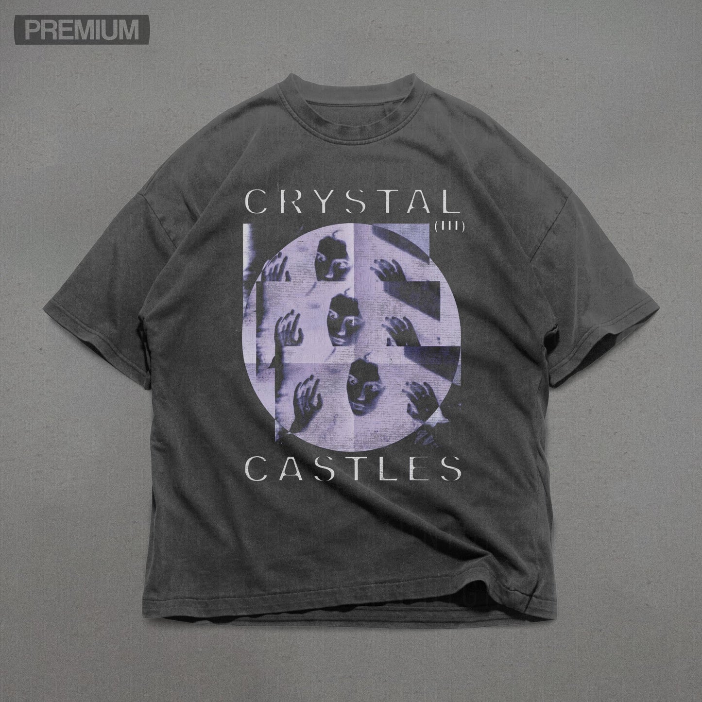 Crystal Castles Comfort Colors Y2k 2000s Music Tee Retro Band Crystal Castles - T-Shirt, Sweatshirt, Hoodie