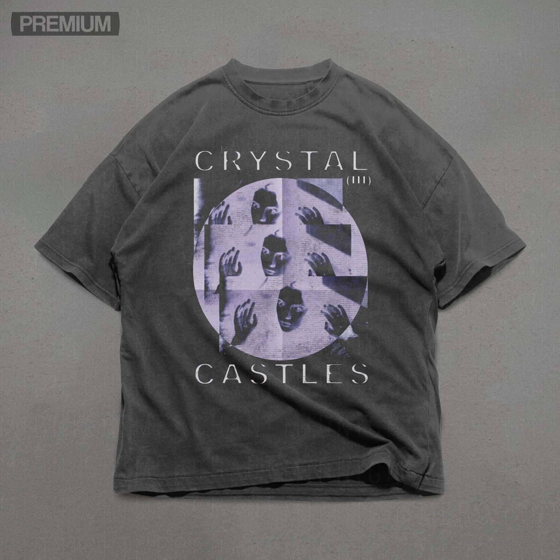 Crystal Castles Comfort Colors Y2k 2000s Music Tee Retro Band Crystal Castles - T-Shirt, Sweatshirt, Hoodie