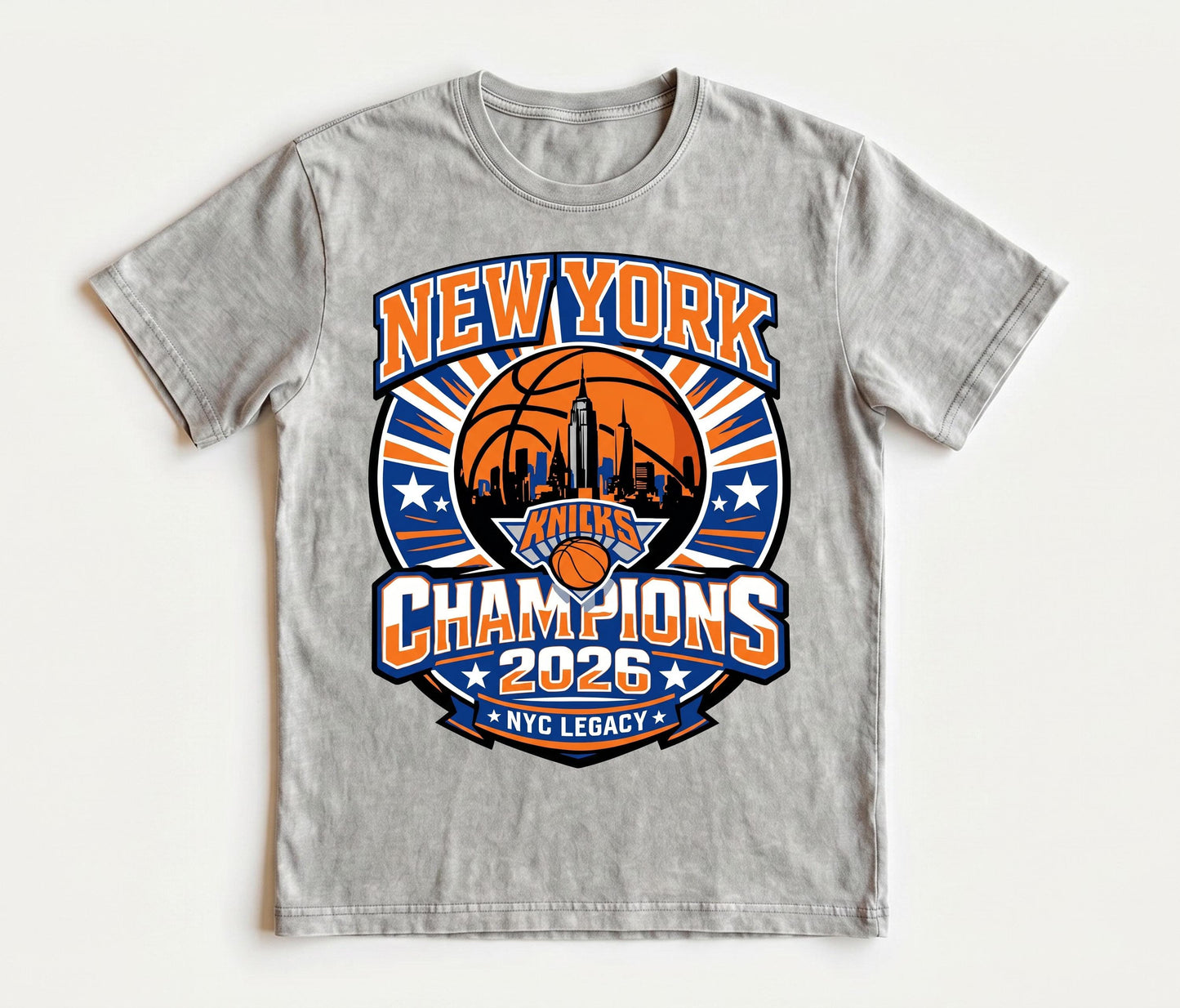 York Basketball Champions 2026 Champions 2026 Retro Ny Bball Streetwear - T-Shirt, Sweatshirt, Hoodie