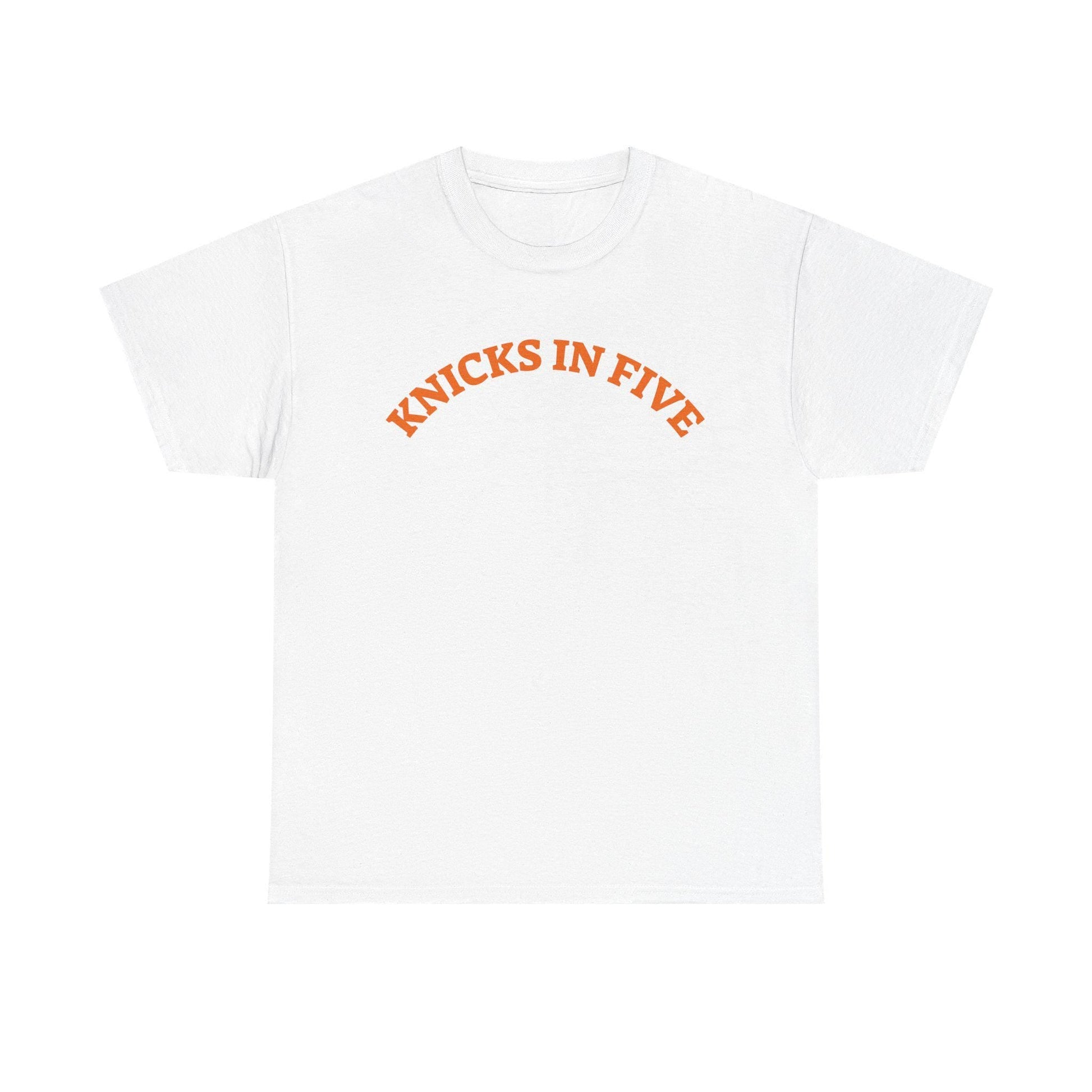 Knicks Five Basketball Fan Tee York Knicks Slogan Unisex T-shirt, Sweatshirt, Hoodie - T-Shirt, Sweatshirt, Hoodie