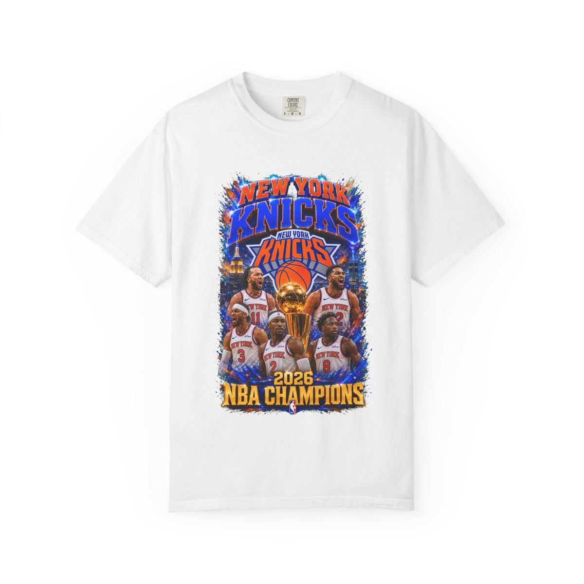 York Knicks Championship 2026 Unisex T-shirt, Sweatshirt, Hoodie - T-Shirt, Sweatshirt, Hoodie