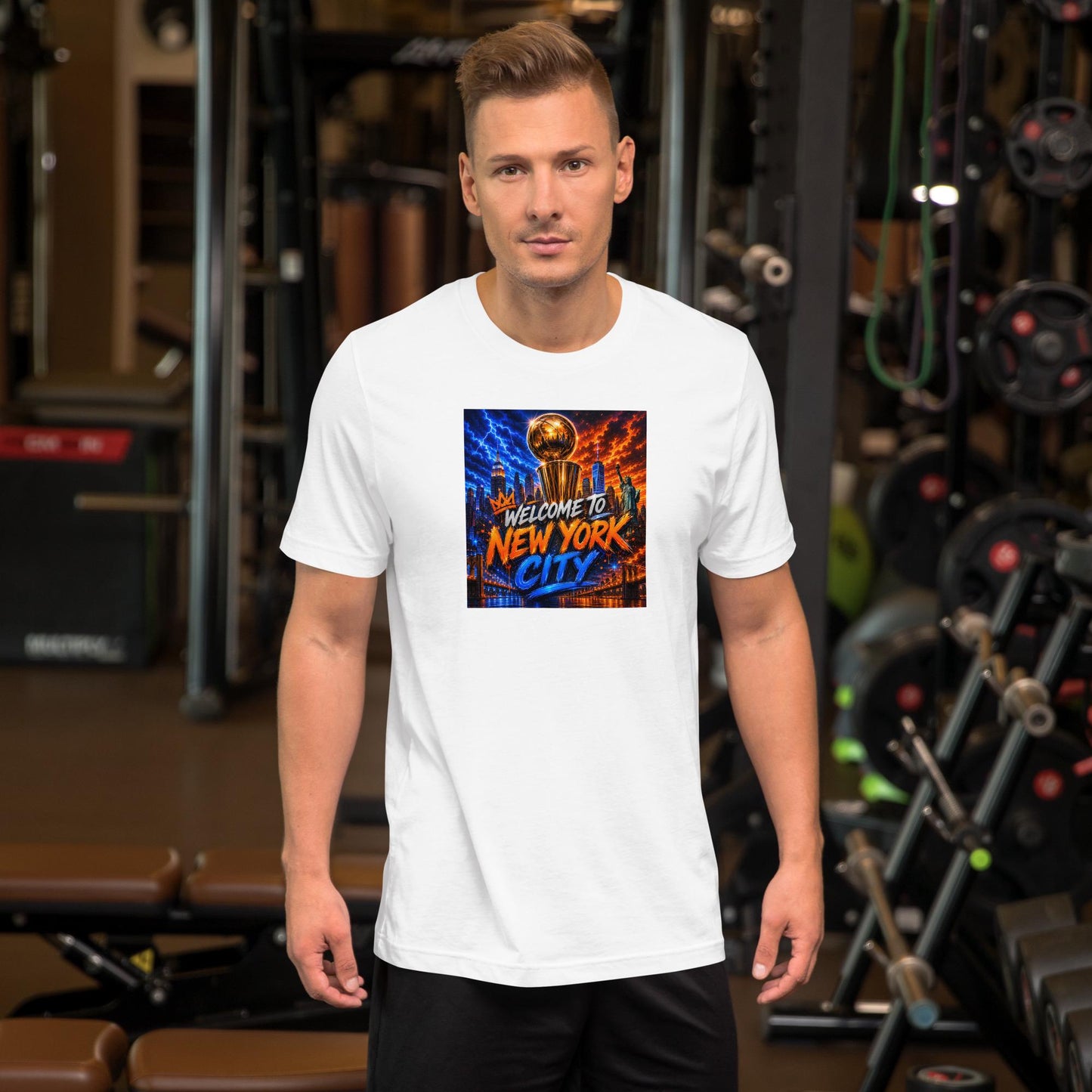 Vintage York Knicks Jalen Brunson Tee Knicks Playoff Madison Square Garden Tee Retro Nyc Basketball Fan Champions - T-Shirt, Sweatshirt, Hoodie