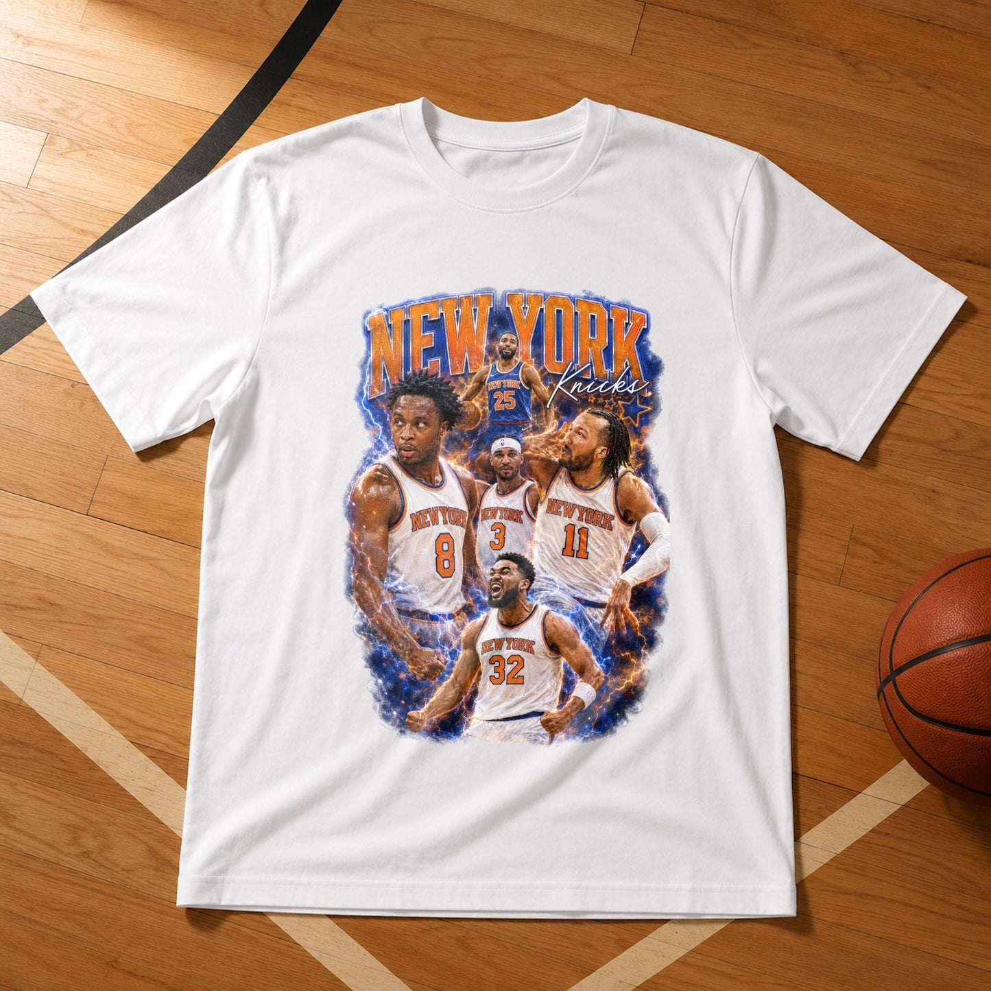 York Knicks Tee Jalen Brunson Josh Hart Og Anunoby Towns Finals Ny Hoops Knicks York Knicks Nba Finals - T-Shirt, Sweatshirt, Hoodie