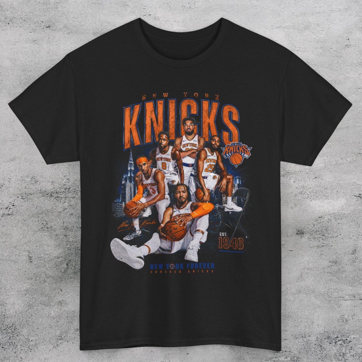 Ny Knicks 2026 Unisex T-shirt, Sweatshirt, Hoodie - T-Shirt, Sweatshirt, Hoodie