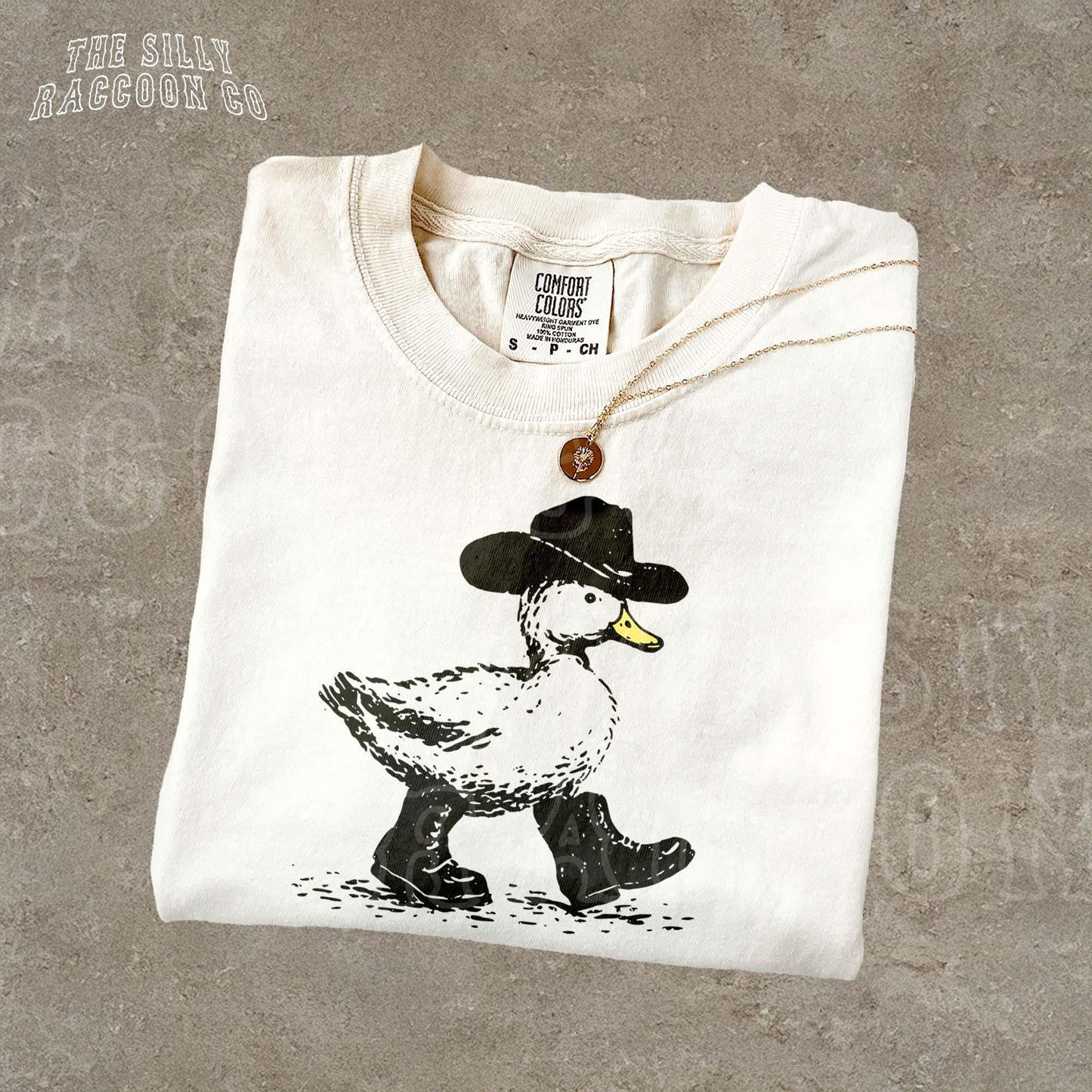 Vintage Cowboy Duck Western Southern Unisex T-shirt, Sweatshirt, Hoodie - T-Shirt, Sweatshirt, Hoodie