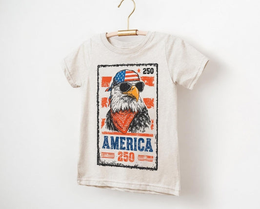 American Eagle 4th American Eagle Tee 4th July Patriotic Eagle - T-Shirt, Sweatshirt, Hoodie