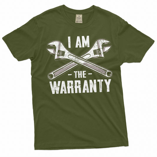 Am Warranty Father'S Day Dad Grandpa Papa Garage Mechanic Tee - T-Shirt, Sweatshirt, Hoodie