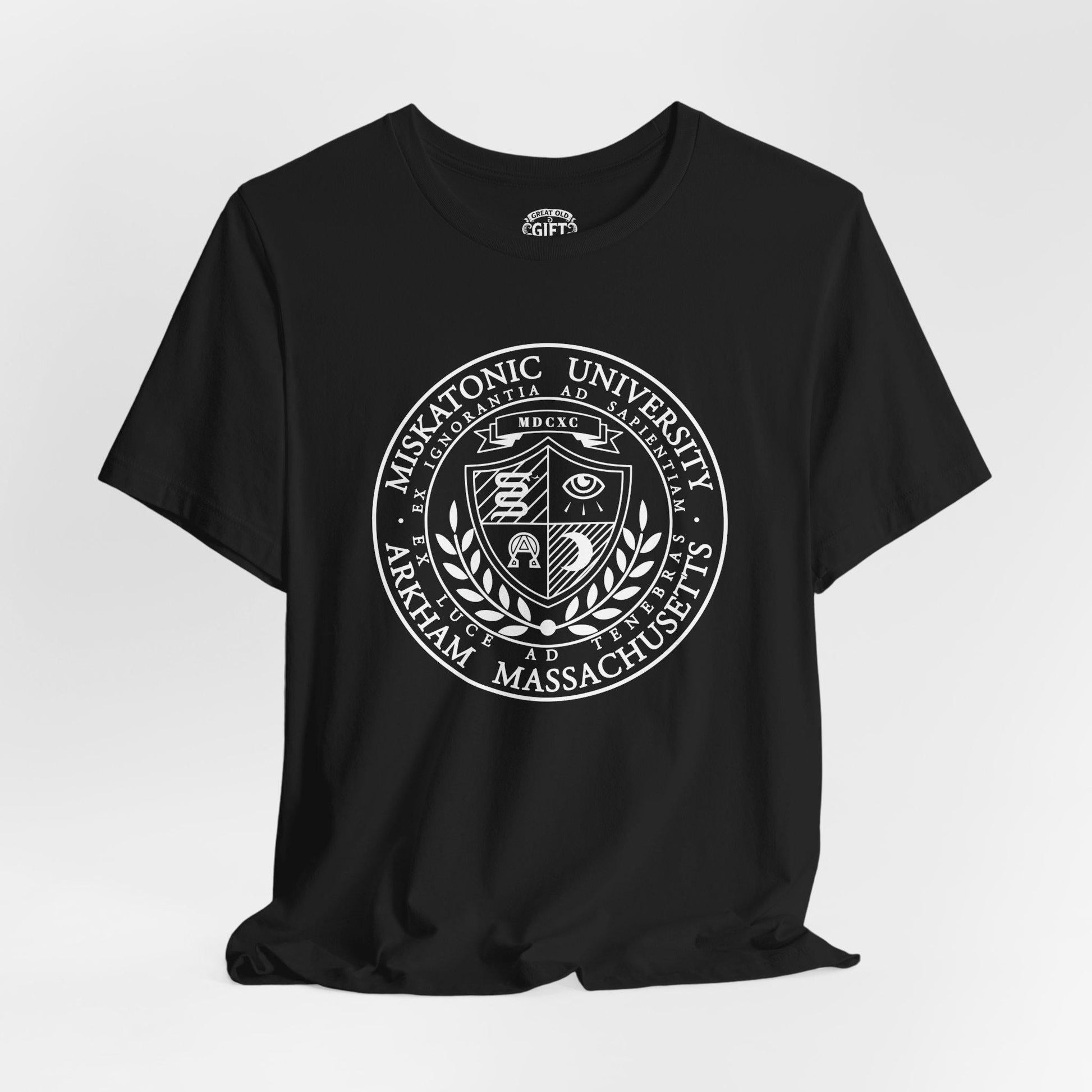 Cthulhu Miskatonic University Softstyle Unisex T-shirt, Sweatshirt, Hoodie - T-Shirt, Sweatshirt, Hoodie