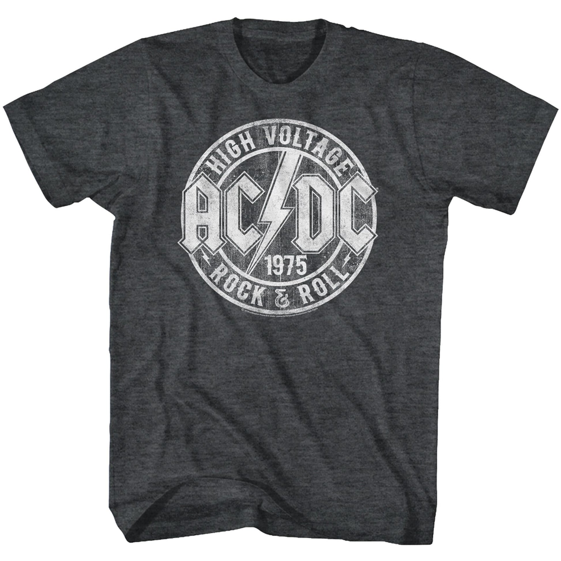 Ac Dc Black Heather Unisex T-shirt, Sweatshirt, Hoodie - T-Shirt, Sweatshirt, Hoodie