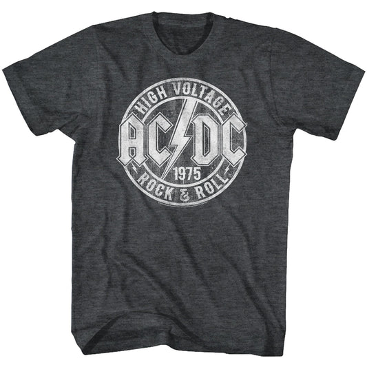 Ac Dc Black Heather Unisex T-shirt, Sweatshirt, Hoodie - T-Shirt, Sweatshirt, Hoodie