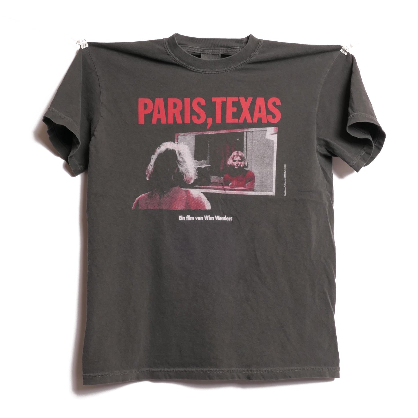 Paris Texas Tee Wim Wenders 1984 Movie Criterion Avant Garde Art House Film German Filmmaker Faded Heavyweigh Medium - T-Shirt, Sweatshirt, Hoodie