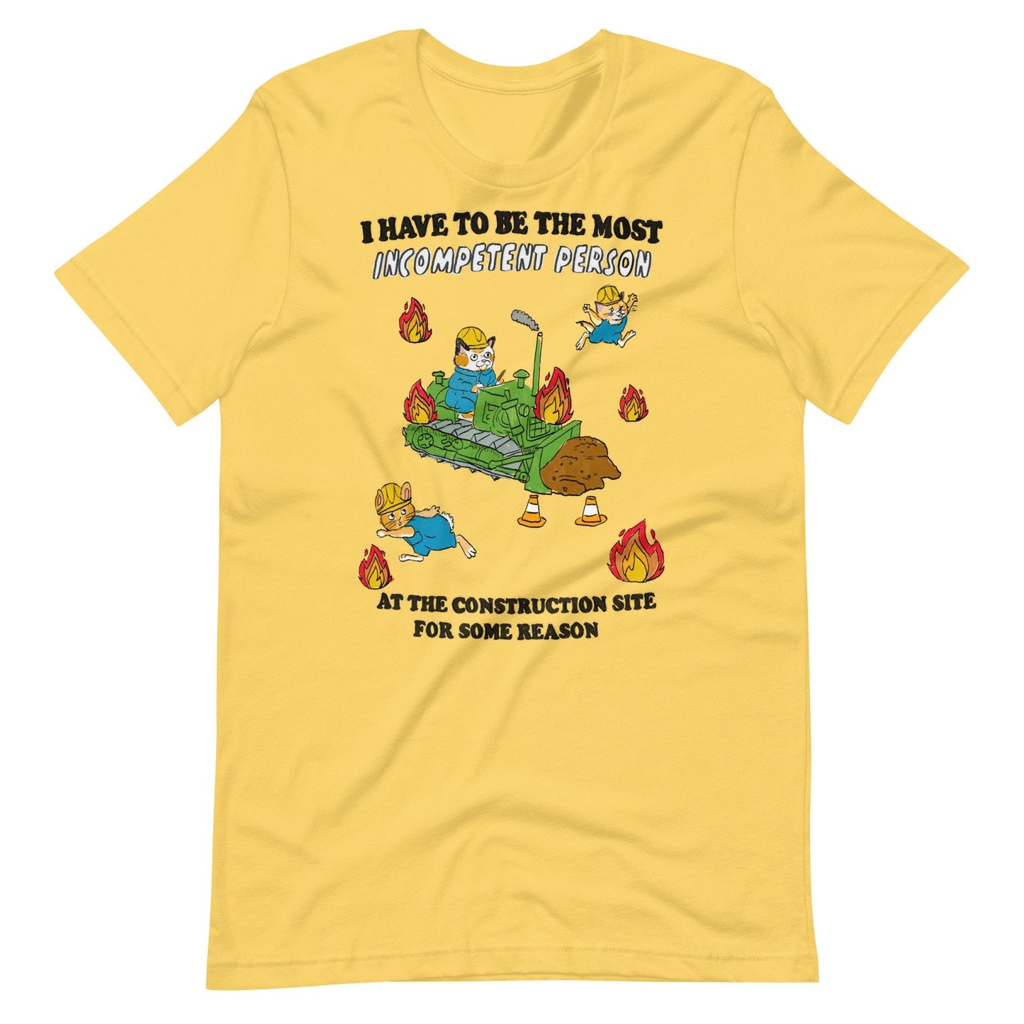 Construction Unisex T-shirt, Sweatshirt, Hoodie - T-Shirt, Sweatshirt, Hoodie