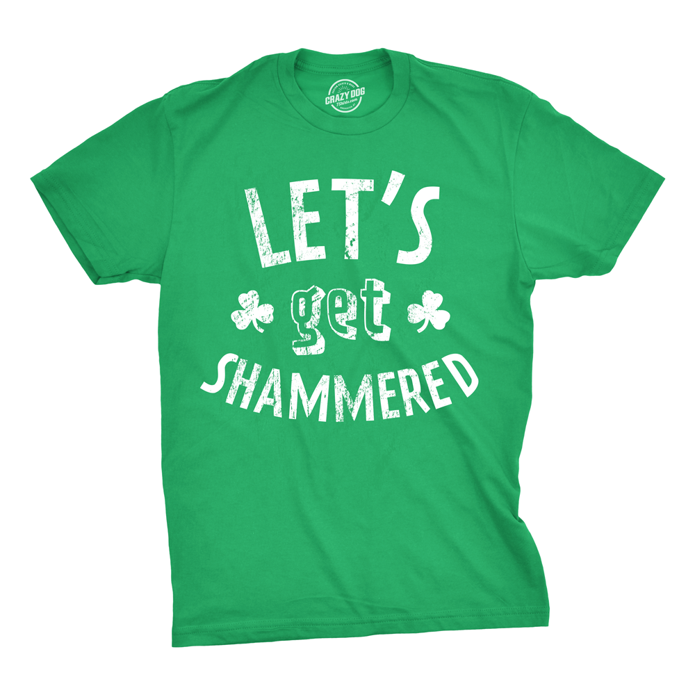Shammered Men's T Shirt - T-Shirt, Sweatshirt, Hoodie