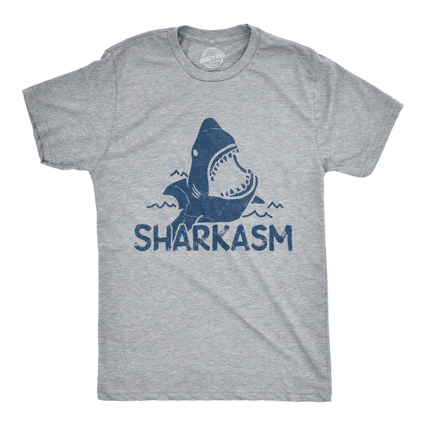 Sharkasm Men's T Shirt - T-Shirt, Sweatshirt, Hoodie